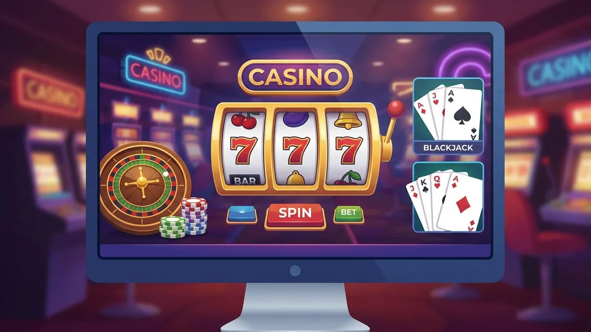 Casinospill